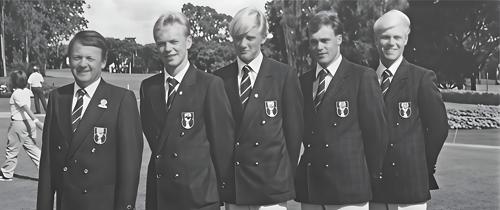 Lassi Tilander, Anssi Kankkonen, Mikael Piltz, Juha Selin, Riku Soravuo